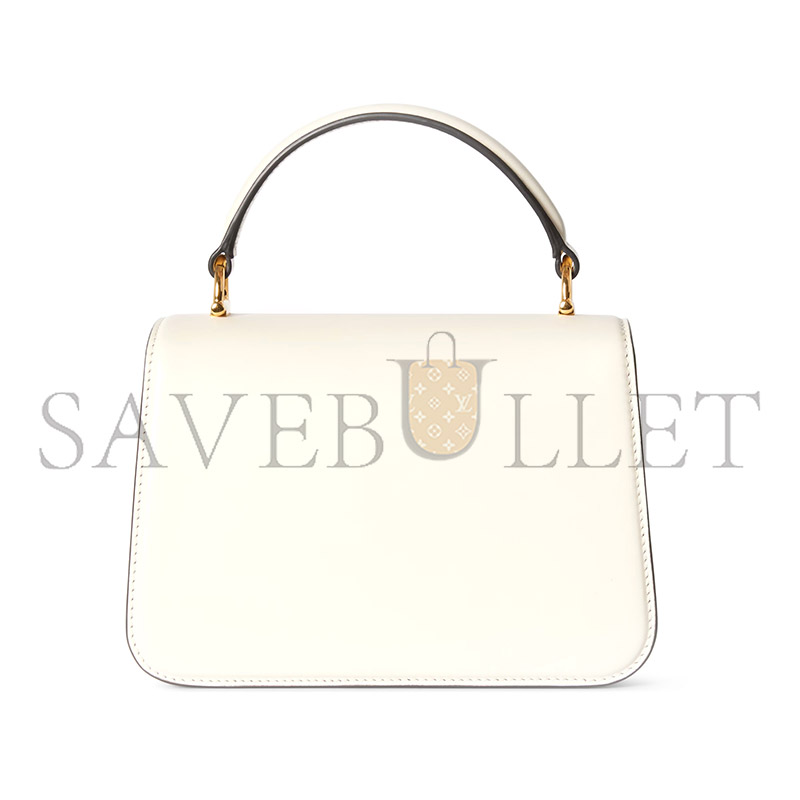 GUCCI SIENA SMALL TOP HANDLE BAG 855536 (19*13*8.5cm)